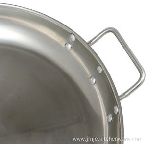 Stainless Steel Frying Pan Without Lid